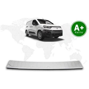 Fiat Doblo Panelvan Krom Arka Tampon Eşiği 2023 Model ve Sonrası