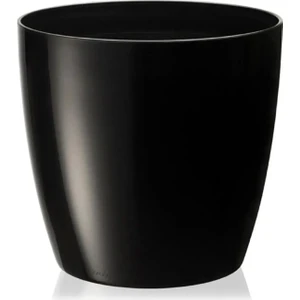 Yakut Saksı Siyah 22 Litre Iç Drenajlı Büyük Saksı 2 Li Set
