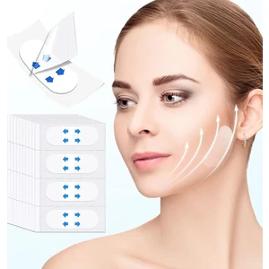 8 Adet Yüz germe  Bantı, Kaş Germe Bant, Çene Gerdirme, Yüz Germe Bant
KIRIŞIKLIK BANDI