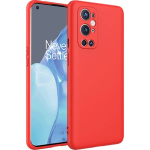 One Plus 9 Pro Kılıf Hgea Mara Laaakan Kapak-Kırmızı