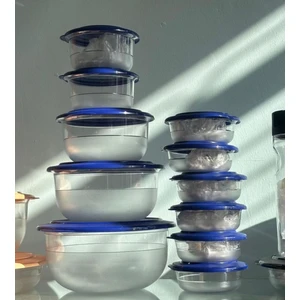 11 Parça Kristal Set.