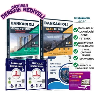 Bankacılık Sınavlarına Hazırlık Ful Sınav Seti -Tüm Bankalar-(Kamu + Özel)