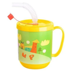 Funny Pipetli Bardak 350 ml – Eğlenceli ve Pratik!