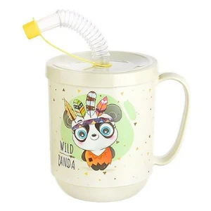 Funny Pipetli Bardak 350 ml – Eğlenceli ve Pratik!