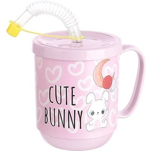 Funny Pipetli Bardak 350 ml – Eğlenceli ve Pratik!