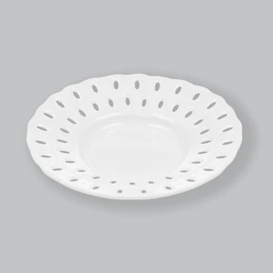 Dantel Motifli Çay Tabağı