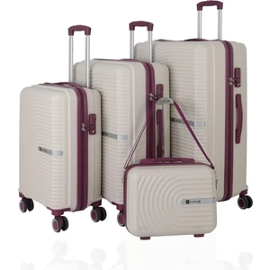 Mçs Polipropilen 4'lü Valiz Seti V374