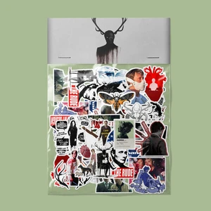 Hannibal Sticker Paketi -Bullet Journal - Ajanda - Planner - Defter - Laptop Etiket Çıkartma Çok Renkli 10 x 15 Paket Boyutu 3 x 5 cm Stickerlar Paket Içeriği 25 Adet Dadi Ramba Sticker