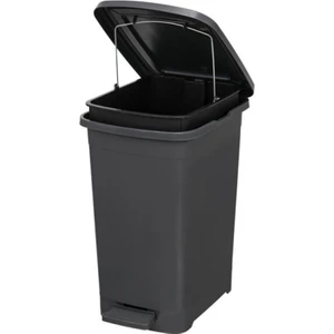 ELF-İ342 Slim Pedallı Plastik Çöp Kovası Iç Kovalı 25 Lt