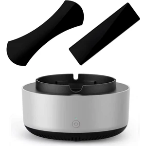 Dumanı Filtreleyen Küllük Iki Adet Yapıştırıcı Tutucu Yıkanabilir Nano Ped Hediyeli