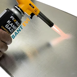 Bant Evi Yanmaz Folyo Kaplama 60x120cm Yüksek Isıya Dayanıklı Mutfak Tezgah Ocak Arkası Koruyucu