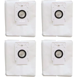 Tcl 6500M B611B Robot Süpürge Uyumlu  4 Adet Toz Torbası