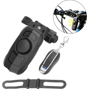 Kablosuz Alarm USB Şarj Anti Hırsızlık Titreşimli Alarm Bisiklet Motosiklet Için Pencere Kapı (Yurt Dışından)