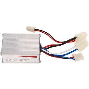 12V 250W Motor Hız Kontrol Cihazı 3 Kablolu Fırçalı Alüminyum Kabuklu Motor Hız Kontrol Cihazı Kutusu Elektrikli Bisikletler Için (Yurt Dışından)