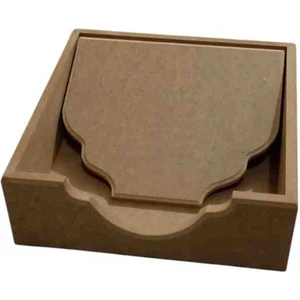 Mdf Dekoratif Peçetelik