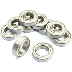 6804 (61804) Zz 10 Adet Rulman (Metal Kapak) 20X32X7 Rulman