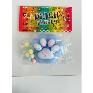 Kedi Patisi Squishy Oyuncağı Sukuşi (7,5x6,5cm)