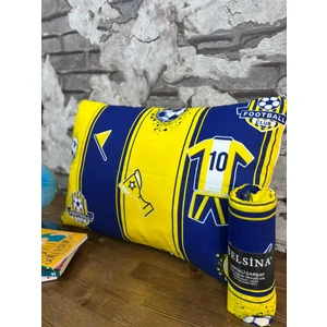 Taraftar Desen| Tek Kişilik | Lastikli Çarşaf Seti | 100X200 cm %80 PAMUK