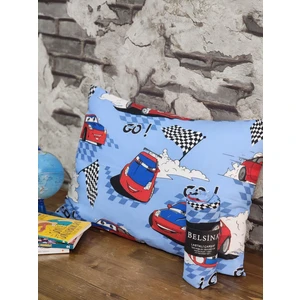 Araba Desen | Tek Kişilik | Lastikli Çarşaf Seti | 100X200 cm %80 PAMUK