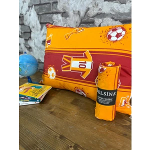 Taraftar Desen | Tek Kişilik | Lastikli Çarşaf Seti | 100X200 cm %80 PAMUK