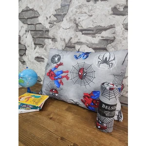 Örümcek Desenli | Tek Kişilik | Lastikli Çarşaf Seti | 100X200 cm %80PAMUK