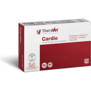 Cardio Kedi Köpek Kalpsağlığı Destekleyici Yenilebilir Tablet 30'lu