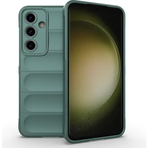 Samsung Galaxy S24 Fe Kılıf Esnek Tpu Oyuklu Arka Yüzey Tasarımlı Etnik Silikon Kapak