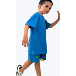 Erkek Çocuk LEGO Baskılı Şortlu Alt Üst Takım