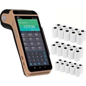 Pax A910SF Android Yazarkasapos 30 Rulo Hediye