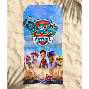 Paw Petrol Temalı Plaj Havlusu