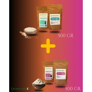 Kinoa 500 gr - Puravert Siyez Unu 500 gr