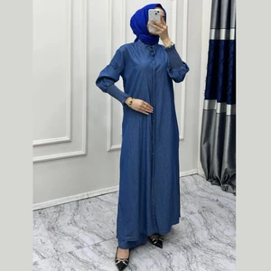 Soft Jean Takım - Tunik Pantolon Kadın Yazlık