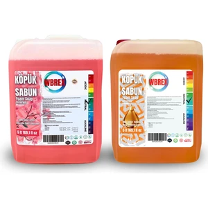 Premium Köpük Sabun Japon Kiraz & Misk Amber