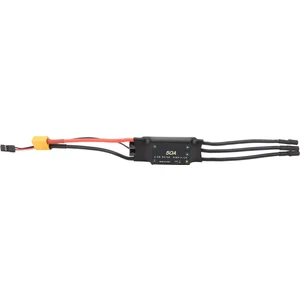 50A Fırçasız Esc Hız Kontrol Cihazı 5V/3A Bec Çıkışı Rc Drone Köpük Uçaklar Aksesuarı (Yurt Dışından)