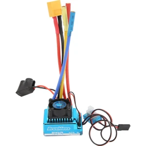 120A Rc Fırçasız Esc Programlanabilir Su Geçirmez Toz Geçirmez 9th Seviye Hızlanma XT60 Fiş Esc 1/10 1/8 Rc Araba Için (Yurt Dışından)