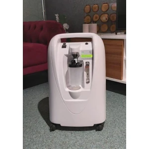 Oxykons Keyhub Oksijen Konsantratoru + Nebülizatör Özellikli Oksijen Cihazı