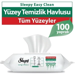 Easy Clean Yüzey Tem. Havlusu 100