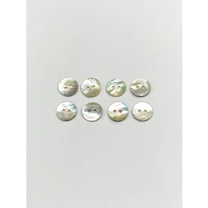 Karan Tuhafiye Sedef Düğme/ Gerçek Sedef Düğme /