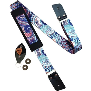 Elektrogitar Askısı Strap Lock Askı Kiliti Ahşap Pena ve Pena Kılıfı Hediyeli - Curve Sr