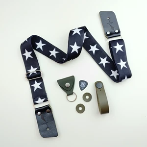 Gitar ve Ukulele Askısı, Guıtar Strap, Bağlantı Ipi ve Pena Hediyeli - Sırıus