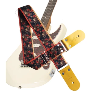 
GİTAR ASKISI (Tüm Gitarlarla Uyumludur) Gitar Kayışı Guıtar Strap - Skulls & Roses