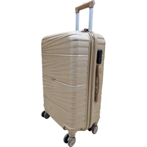 Öntan Silikon Kırılmaz Küçük Boy Valiz