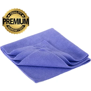 Mikrofiber Oto Pasta Cila Silme Bezi - Çift Yüz Kısa Hav 40 x 40 cm Kore'den Ithal