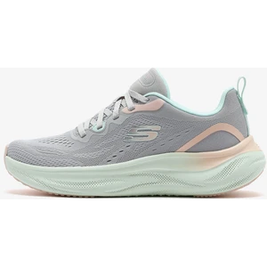 Skech Cloud-Gentle Glow Kadın Gri Spor Ayakkabı 150561 Lgmt