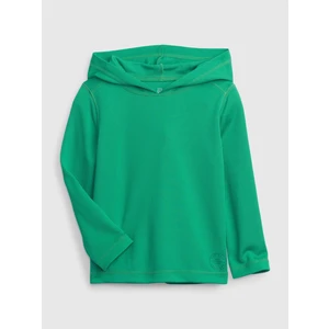 Erkek Bebek Yeşil Kapüşonlu Sweatshirt