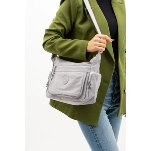 SN-4005 Kadın Suya Dayanıklı Paraşüt Kumaş  El Omuz Çantası Kol Çantası Çapraz Çantası