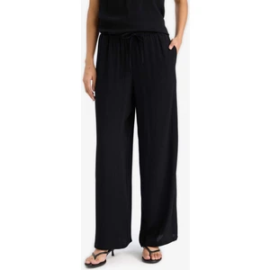 Regular Fit Esnek Belli Bağcıklı Plaj Pantolonu-Fall in Love D9763AX25SM