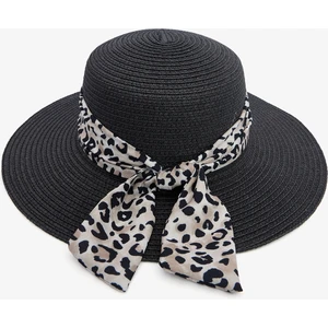 Queen Renkli Hasır Şapka