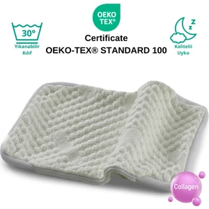 Kolajen Collagen Güzellik Yastık Kılıfı Visco Visko 60X40X14CM