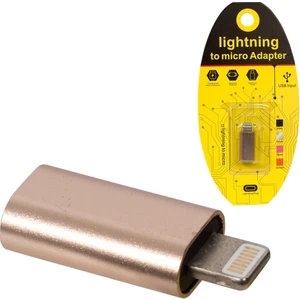Type-C To Lightning Dönüştürücü Adaptör, Gold